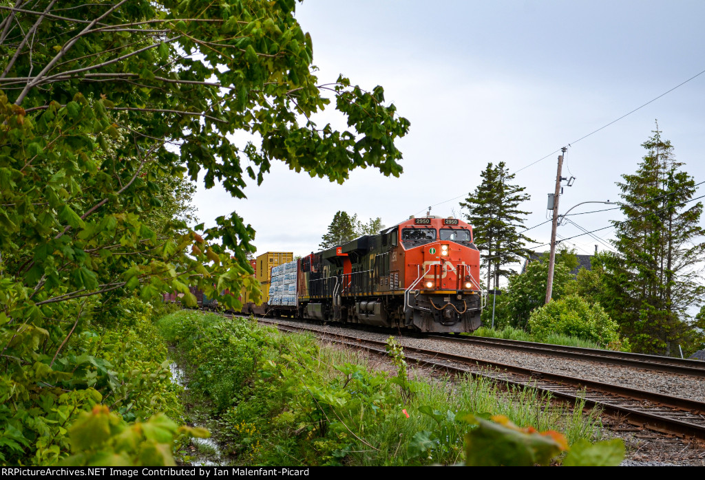 CN 402 at lAnse-Au-Sable